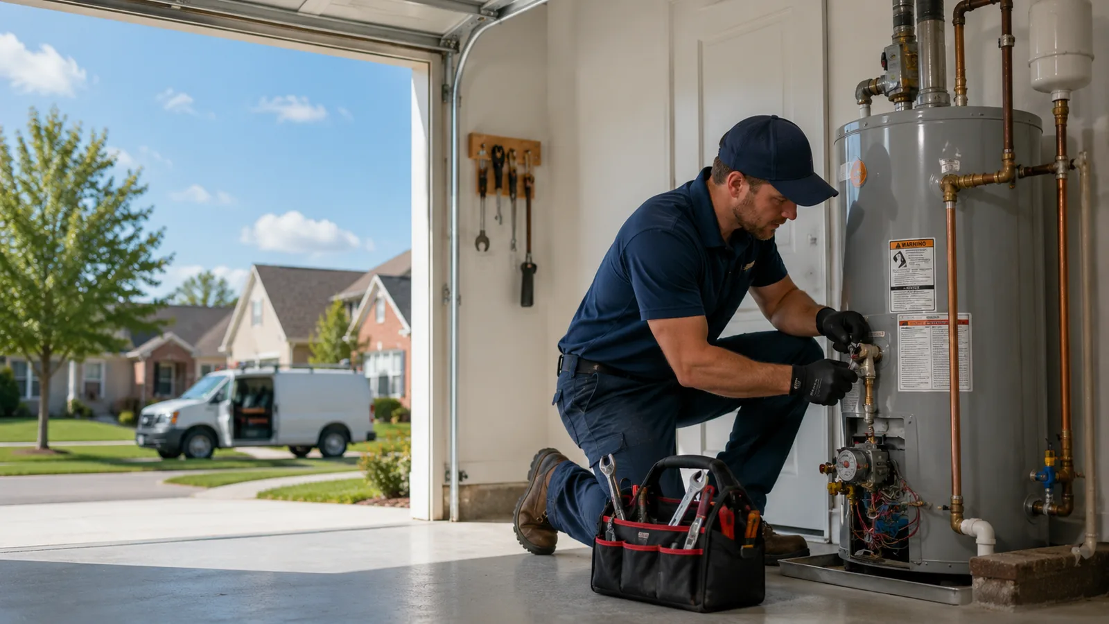 Trusted Water Heater Repair Professionals in Franklin, IL
